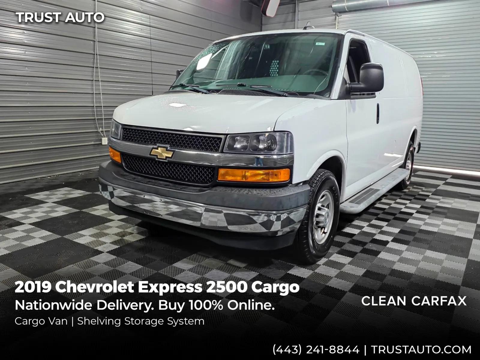 chevrolet express cargo 2019 1GCWGAFG0K1345686 image chevrolet express cargo 2019 1GCWGAFG0K1345686 image